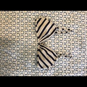 Garage cute striped bikini top